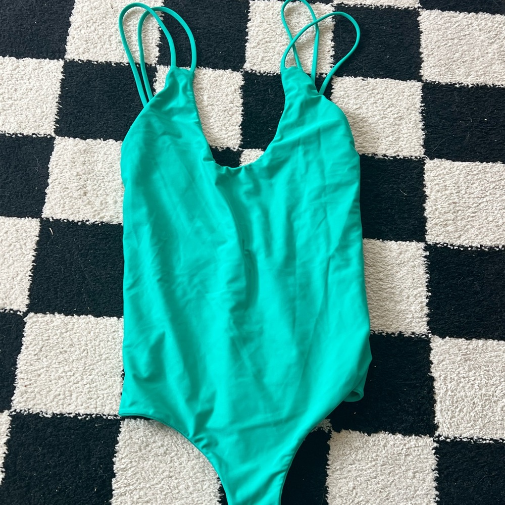 citrine swim one piece